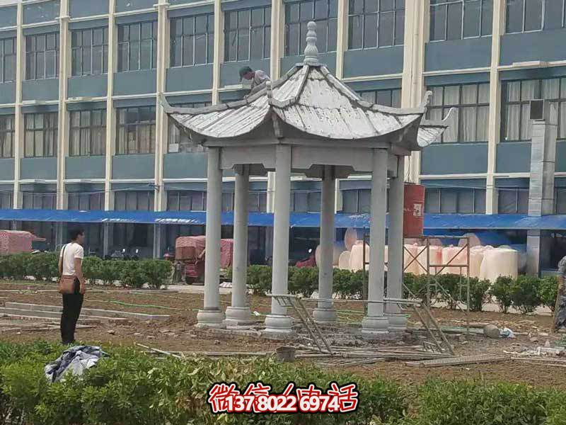 夏日涼亭，為你的酒店、戶外景觀休閑擺放提供完美休憩空間