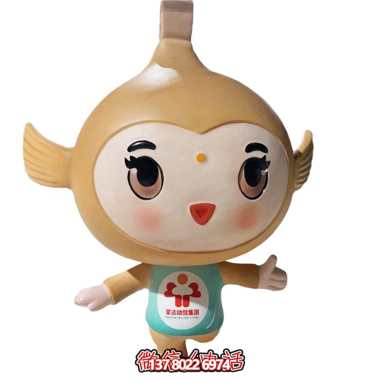 可愛卡通猴子擺件，點綴美麗的家居裝飾品